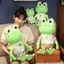 Búp Bê Ếch Ngộ nghĩnh Dễ Thương Giữ Váy Ngủ Búp Bê Ếch Đồ Chơi Sang Trọng Làm Dịu Trẻ Em Quà Tặng Sinh Nhật 260604