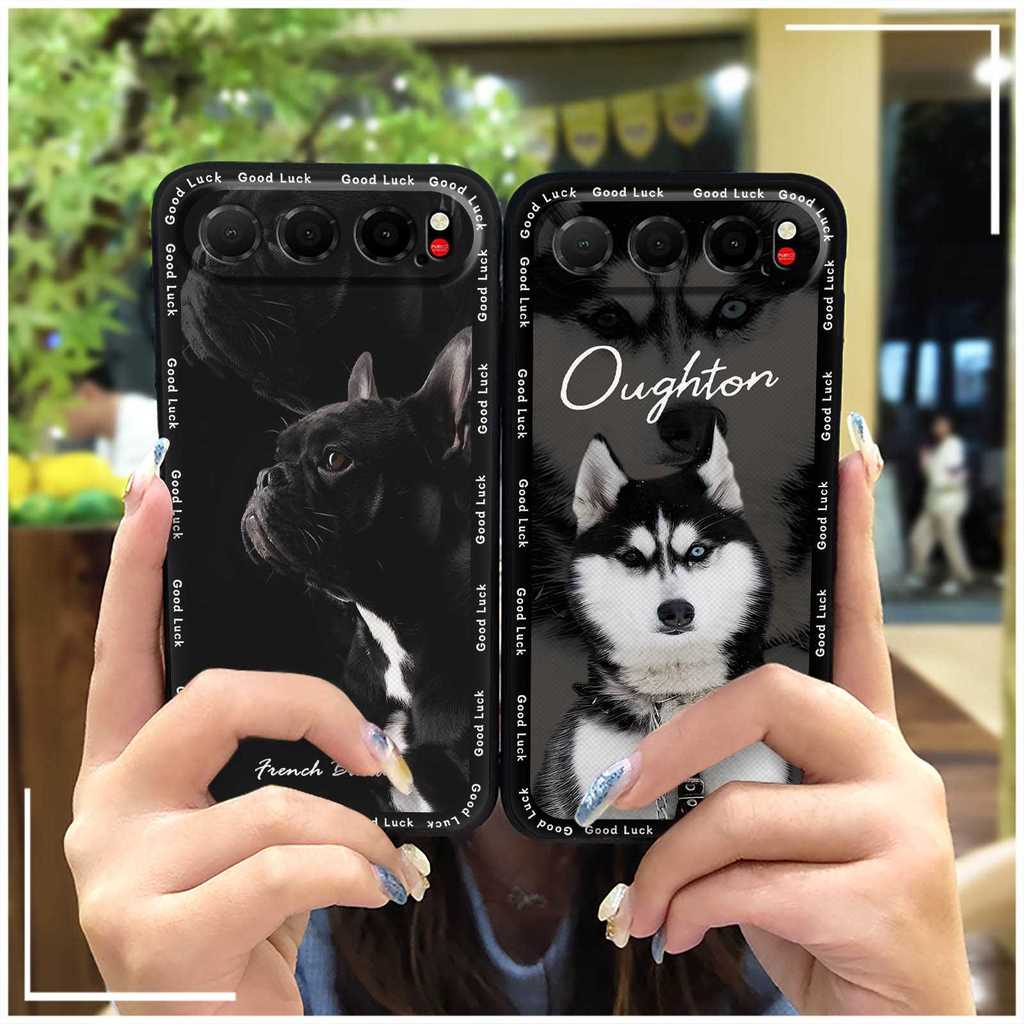 Ốp Điện Thoại TPU Silicon Cho ZTE Nubia Air Graffiti Ốp Lưng Mềm Túi Điện Thoại Hoạt Hình Dễ Thương Chống Bụi Bẩn Bọc Toàn Bộ Bảo Vệ Thiết Kế Thời Trang Chống Va Đập Chống Bụi Bền