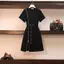 2026 Phong Cách Mới Mùa Hè Đầm Plus Size Nữ Mặc Ôm Hơn Nhìn Bao Mỡ Đầm Em Gái Hyuna Phong Cách Cẩn Thận Máy Đế Váy