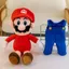 Super Mario Brothers Mario Doll Đồ chơi sang trọng Búp bê Louis Phong cách cổ điển Quà tặng sinh nhật cho bé trai 260604