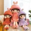 Hoa Cổ Tích Cổ Tích Sang Trọng Đồ Chơi Búp Bê Cô Gái Thoải Mái Búp Bê Tai Thỏ Búp Bê Gối Ngủ Trẻ Em Giường 260604