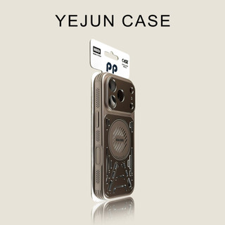 Vỏ điện thoại di động hút từ tính bằng nhôm băng cao cấp cho iPhone17 16 15 14 13 Pro Max bảo vệ camera chống sốc chống rơi bìa cứng