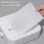 BeautifulHomeA Nail Dust Collector Bộ lọc thay thế Máy hút bụi móng tay Bộ lọc làm móng tay Tấm màn hình không chổi than Bộ lọc bụi móng tay VN
