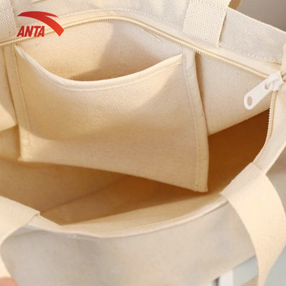 [QUÀ TẶNG KHÔNG BÁN] Túi Tote Canval ANTA U2A000075