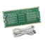 Thẻ kiểm tra mô-đun LED cho máy tính để bàn và máy tính xách tay Kiểm tra kết nối mô-đun DDR4