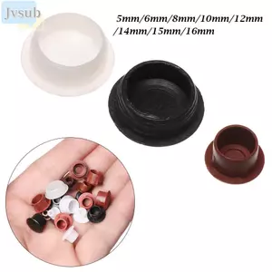 JVSUB 50 Cái Lỗ Nội Thất Có Lỗ Khoan Hữu Ích Cắm Phần Cứng Nắp Bảo Vệ Bên Ngoài