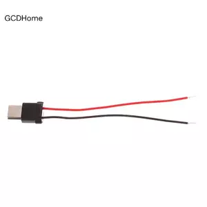 GCDHome USB Type-C Đầu nối chống nước Dây hàn Soet nữ Cổng Type-C Giao diện sạc Soet có dây hàn HOT