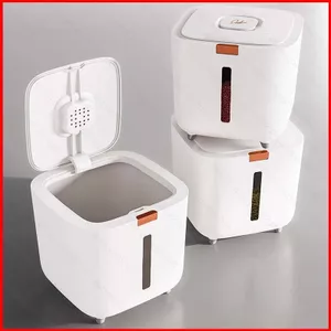 ST2 Hộp đựng gạo kín khí Một kho ngũ cốc khô dùng để đựng ngũ cốc và ngũ cốc gạo TS2