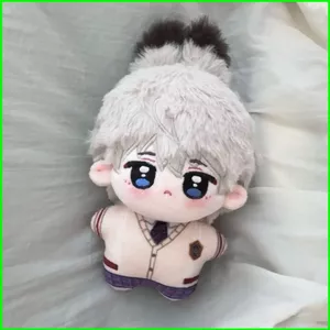 PS1 Tình yêu và không gian sâu Xavier Plushie Otome Trò chơi thỏ dễ thương Merch Túi búp bê sang trọng Charm SP1