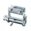 NOTE1 Tời trượt nhỏ gọn, Tời bu lông trượt hạng nặng bằng thép, Xe tải thắt dây đa chức năng màu bạc