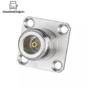 Nhíp 1 Cái N Loại Nữ Sang SMA Nữ Chống Nước Mặt bích Kết Nối SMA Đến N Nữ Vòng Chữ O Máy Giặt VN
