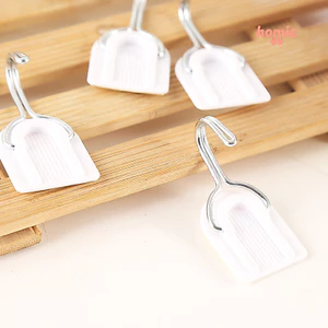 Móc treo quần áo, móc treo tường, móc treo cửa, bộ 6 chiếc.