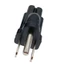 Bộ chuyển đổi nguồn btsg IEC C14 sang C13 Góc trái phải IEC 320 C14 Nam sang C13 Nữ