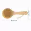 ZK Tẩy Tế Bào Chết Bằng Gỗ Massage Toàn Thân Tắm Lông Tự Nhiên Để Tắm Chăm Sóc Da VN