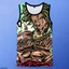 Mới Nhất Dragon Ball Z Majin Buu Frieza Anime 3D In Tank Top, Áo Thể Thao Thông Thường Thoáng Khí Cho Nam