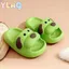 Hoạt Hình Dễ Thương Chó Dép Trẻ Em Mềm Mại Chống Trơn Trượt Trong Nhà Ngoài Trời Phòng Tắm Nhà Mặc Hàng Ngày Giày