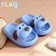 Hoạt Hình Dễ Thương Chó Dép Trẻ Em Mềm Mại Chống Trơn Trượt Trong Nhà Ngoài Trời Phòng Tắm Nhà Mặc Hàng Ngày Giày