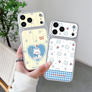 Bowknot Puppy Hoạt Hình Da Dành Cho Xiaomi 17 Pro Max 15 15T 14 14T 13 13T 12 Ultra 12T 12S 12X Mi 11 11X 11i Pro Lite 5G 4G Cherry Đơn Giản Chấm Bi Trái Tim Động Vật Vỏ Mềm