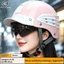 QMP Junhaolong Chống Mưa Chống Nắng Vịt Giá Trị Cao Nửa Mũ Bảo Hiểm Xe Điện Xe Máy Unisex Mũ Bảo Hiểm