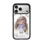 Ốp điện thoại hình gấu từ tính cho IPhone 15 14 13 12 16 Plus 17 Pro Max 17 Vỏ bảo vệ chống sốc