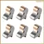 Hub Xe Đạp Xe Đạp Pawls Đa Năng Vuốt Lò Xo Phụ Kiện Thép Không Gỉ Cassette Hub Phụ Kiện Đi Xe Đạp, C + 8