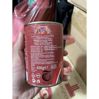 Cà chua xay nhuyễn cô đặc Paste Fiamma 400g - FED