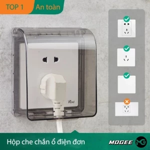 Hộp Chống Nước Che Mưa Cho Công Tắc Ổ Cắm-TOOLIX