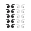 Star NonSlip Tai Nghe Earhooks Cho Buds 4 2026 Tai Nghe Chống Trơn Trượt Cánh Đính Kèm Thích Hợp Cho Phòng Tập Gym Du Lịch Hàng Ngày 5 Cặp