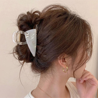 Kẹp tóc tam giác bướm hợp thời trang Kẹp tóc nữ cá mập