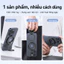Giá Đỡ Điện Thoại 2 Trong 1 - Kết Hợp Vòng Từ Kép & Chân Gập, Tháo Rời Tiện Dụng, Tương Thích MagSafe