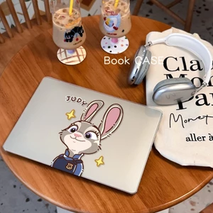Ốp Lưng Macboot Air Pro Cảnh Sát Thỏ Judy Dễ Thương Chống Trầy Xước | KTAP - World of decals