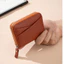 Lớp đầu tiên Da bò RFID Bàn chải chống trộm Đa chức năng Ví đựng tiền xu Ví đựng thẻ tín dụng Da thật Hộp đựng tài liệu Hộp đựng thẻ Organ 6.7