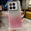 Ốp Lưng Lấp Lánh Gradient Cho Xiaomi 17T 15T 14T Pro 5G 17TPro 15TPro Silicon Mềm Linh Hoạt Bling Vỏ Điện Thoại Chống Sốc Ống Kính Máy Ảnh Bảo Vệ Mặt Sau