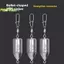 5 CÁI 10g / 15g / 20g / 25g / 30g / 40g / 50g / 60g Chì Chìm lõm Đáy Roadrunner Côn Chìm Câu Chuyện Kết Nối Câu Cá [MỚI]
