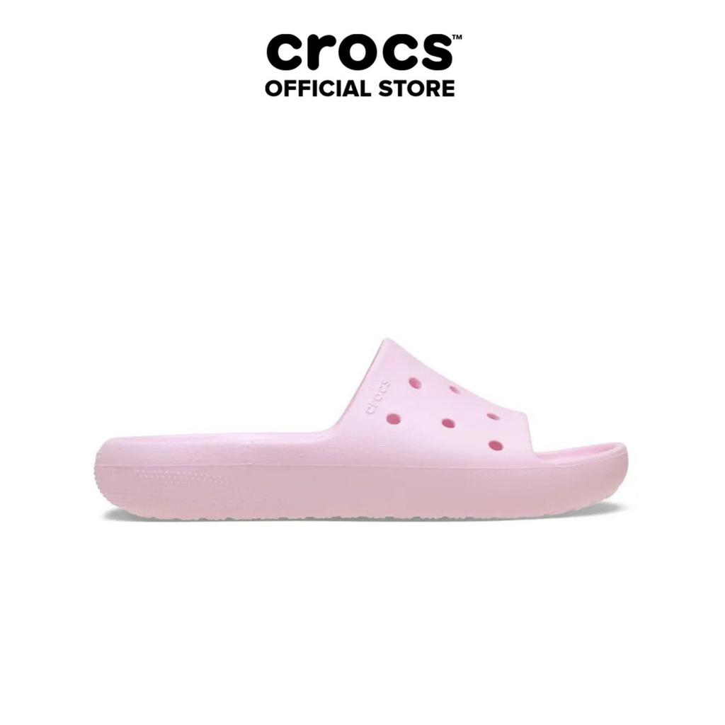 Dép Quai Ngang Unisex Crocs Classic V2 - Pink Milk - 209401-6ZW ...