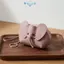 E-WOITD Sáng Tạo Da PU Ví Đựng Tiền Xu Voi Bé Nữ Đựng Thẻ Mặt Dây Chuyền Dễ Thương Cho Túi Xách Nhà Tổ Chức Du Lịch E-WOITD