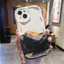 Ốp lưng tương thích cho iPhone 17 Air 16 15 14 13 12 11 Pro X XR XS Max SE 2020 6 7 8 Plus Kem gợn sóng viền cong Motif Snow Mountain NYK330
