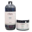 Dầu gội và mặt nạ tóc than hoạt tính Miya haki detox 1000ml/500ml [ MK ]