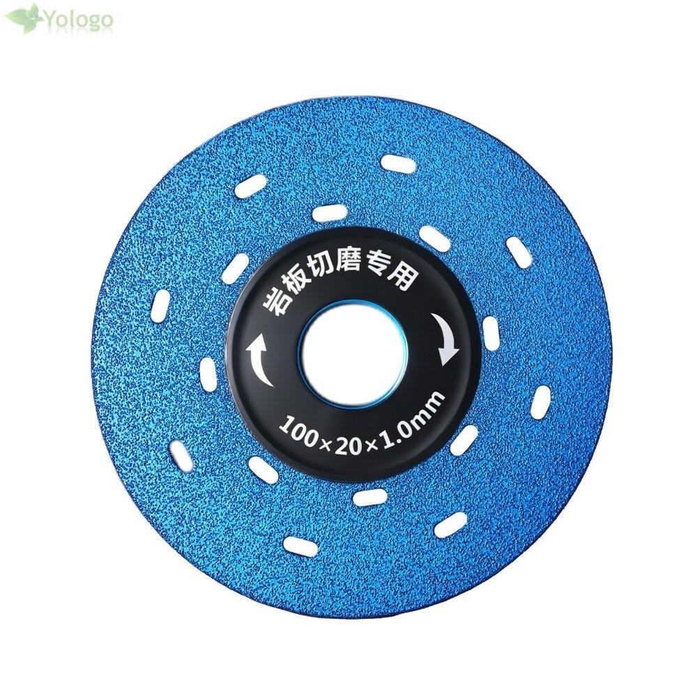 Đĩa cắt YOLOGO, Không cần nâng cấp lưỡi mở rộng, Cắt sắc nét siêu mỏng Mật độ cao Lưỡi cưa cắt kính