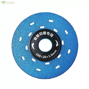 Đĩa cắt YOLOGO, Không cần nâng cấp lưỡi mở rộng, Cắt sắc nét siêu mỏng Mật độ cao Lưỡi cưa cắt kính
