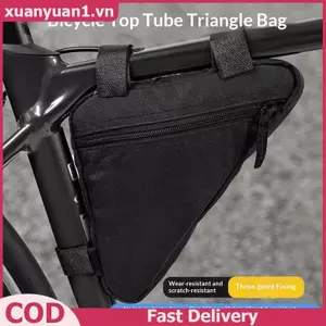 Túi khung tam giác ngoài trời XUAN 1 Cái dành cho xe đạp Essentials Giải pháp lưu trữ ống trước thực tế VN
