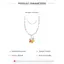 XUAN Mới Bohemia Người Yêu Hàn Quốc Nhiều Màu Sắc Hoa Trái Tim Mặt Dây Chuyền Choker Nhựa Nhiều Màu Gạo Đính Hạt Nelace Cho Nữ Bé Gái Quà Tặng VN