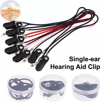 Warmwing 1 Cái Đa Năng Máy Trợ Thính Kẹp Trợ Thính Phụ Kiện Ngăn Ngừa Mất Di Động Treo Dây Trợ Thính Cố Định Dây VN