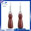 Dành cho công cụ kích thước Leathercraft DIY- Bộ vát trượt cạnh da (2 chiếc), Bao gồm 1,0 mm & 1,5 mm để làm việc bằng da