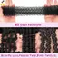 < YEI > 16 Inch Afro Kinky Twist Hair Tổng hợp Pre Tách rời Móc mở rộng đầy đủ và lông tơ Tìm kiếm phong cách hàng ngày và tiệc tùng Mới