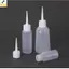 < YEI > 10 Cái Chai Bóp Nhựa Rỗng Chai Chất Lỏng Hộp Đựng Ống Thả Vòi Phun Kim Chai Chất Lỏng Mới