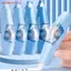 AFTEROF 6 Cái / bộ Băng Chỉnh Sửa, Hình Bút Màu Gradient Băng Phủ Im Lặng, Di Động Dung Tích Lớn Im Lặng Chỉnh Sửa Văn Phòng Phẩm Trở Lại Trường Học