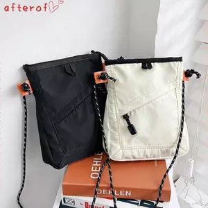Túi xách AFTEROF, Túi đeo vai nhỏ vuông, Túi đeo chéo Mini chống thấm nước thời trang dành cho nữ