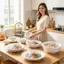 100 Chiếc Dùng Một Lần Bao Đựng Thực Phẩm Co Giãn Linh Hoạt Trong Suốt Thực Phẩm Tươi Giữ Bảo Quản Bao Da Cho Người Ngoài Hành Thực Phẩm Trái Cây Tươi shopidaevn