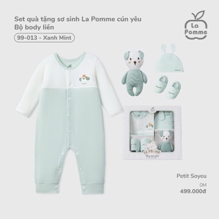 La Pomme SS26.T6.1 Set quà sơ sinh cho bé